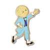 Moonface Enamel Pin  -  Erstwilder  -  Quirky Resin and Enamel Accessories