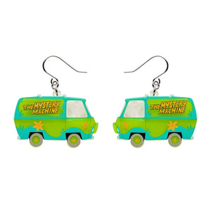 The Mystery Machine Drop Earrings  -  Erstwilder  -  Quirky Resin and Enamel Accessories