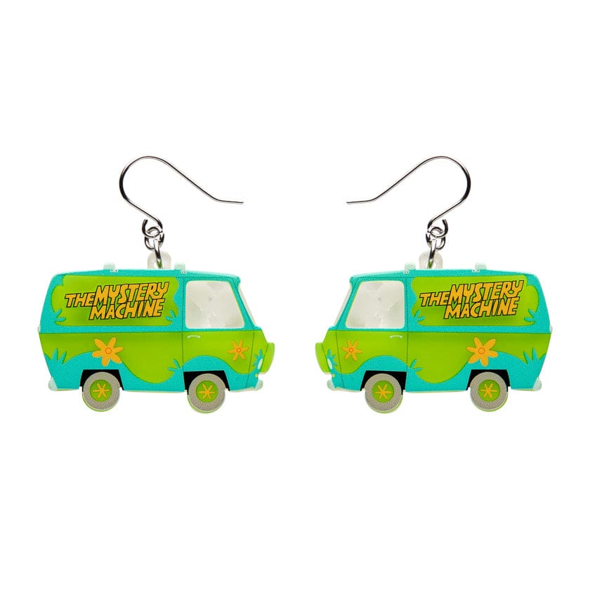 The Mystery Machine Drop Earrings  -  Erstwilder  -  Quirky Resin and Enamel Accessories