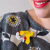 Hot Stuff Brooch