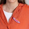 Sixth From The Sun Brooch  -  Erstwilder  -  Quirky Resin and Enamel Accessories