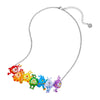 The Sprites Necklace  -  Erstwilder  -  Quirky Resin and Enamel Accessories