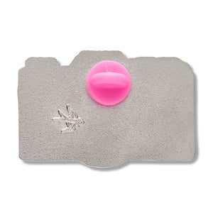 Picture Perfect Enamel Pin  -  Erstwilder  -  Quirky Resin and Enamel Accessories