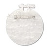 Stitched & Framed Brooch