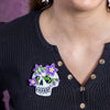Shade of Night Brooch