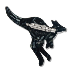 Matjumpa Ritjinguthinha Brooch  -  Erstwilder  -  Quirky Resin and Enamel Accessories