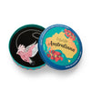 Gertie the Galah Necklace (IMPERFECT)  -  Erstwilder  -  Quirky Resin and Enamel Accessories