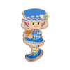 Blueberry Muffin Enamel Pin  -  Erstwilder  -  Quirky Resin and Enamel Accessories