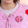 Heartfelt Hydrangea Brooch