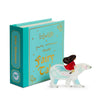 Polar Adventure Brooch  -  Erstwilder  -  Quirky Resin and Enamel Accessories