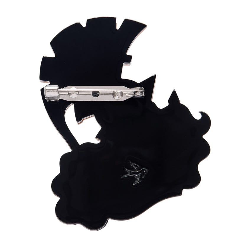 Divine Athena Brooch  -  Erstwilder  -  Quirky Resin and Enamel Accessories