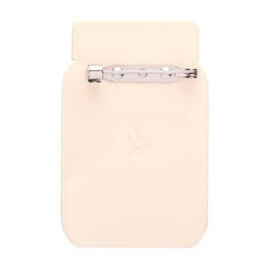 Spread the Word Brooch  -  Erstwilder  -  Quirky Resin and Enamel Accessories