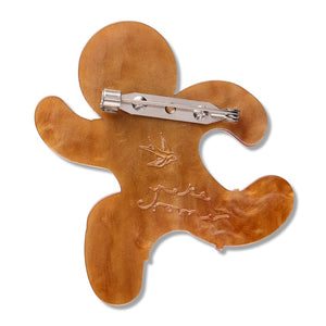Catch Me If You Can Brooch  -  Erstwilder  -  Quirky Resin and Enamel Accessories