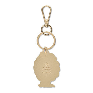 The Faraway Tree Enamel Key Ring  -  Erstwilder  -  Quirky Resin and Enamel Accessories