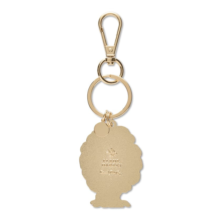 The Faraway Tree Enamel Key Ring  -  Erstwilder  -  Quirky Resin and Enamel Accessories