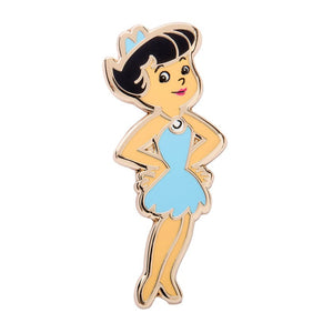 Betty Rubble Enamel Pin  -  Erstwilder  -  Quirky Resin and Enamel Accessories