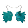Sunshine Wattle Drop Earrings
