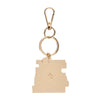 Words of the Wise Enamel Key Ring  -  Erstwilder  -  Quirky Resin and Enamel Accessories