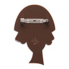 Fancy New ‘Do’ Brooch (IMPERFECT)  -  Erstwilder  -  Quirky Resin and Enamel Accessories