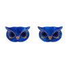 Guadeloupe the Saint Stud Earrings  -  Erstwilder  -  Quirky Resin and Enamel Accessories