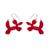 Balloon Best Friend Drop Earrings  -  Erstwilder  -  Quirky Resin and Enamel Accessories