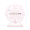 A Wheely Good View Brooch  -  Erstwilder  -  Quirky Resin and Enamel Accessories