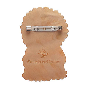 The Resourceful Penguin Brooch  -  Erstwilder  -  Quirky Resin and Enamel Accessories