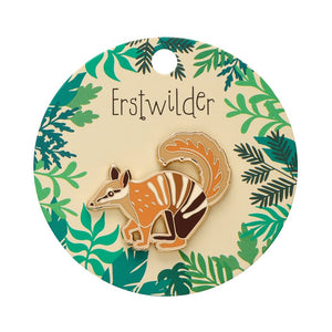 Numbat Enamel Pin  -  Erstwilder  -  Quirky Resin and Enamel Accessories