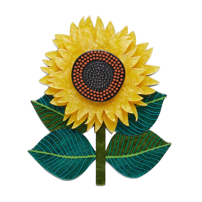 Sunshine and Smiles Brooch – Erstwilder