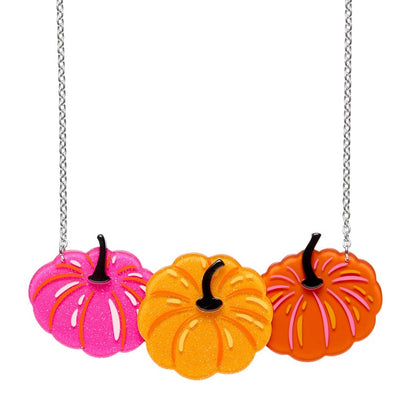 Just Gourdgeous Necklace  -  Erstwilder  -  Quirky Resin and Enamel Accessories