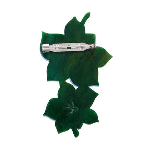 Opulent Orchidaceae Brooch  -  Erstwilder  -  Quirky Resin and Enamel Accessories