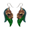 Gumnut Babies Drop Earrings  -  Erstwilder  -  Quirky Resin and Enamel Accessories