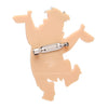 Fred Flintstone Brooch  -  Erstwilder  -  Quirky Resin and Enamel Accessories