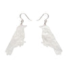 Go for Goldfinch Drop Earrings  -  Erstwilder  -  Quirky Resin and Enamel Accessories