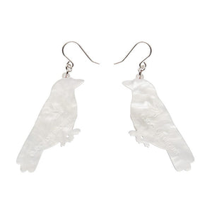 Go for Goldfinch Drop Earrings  -  Erstwilder  -  Quirky Resin and Enamel Accessories