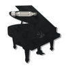 Play It Again Brooch  -  Erstwilder  -  Quirky Resin and Enamel Accessories