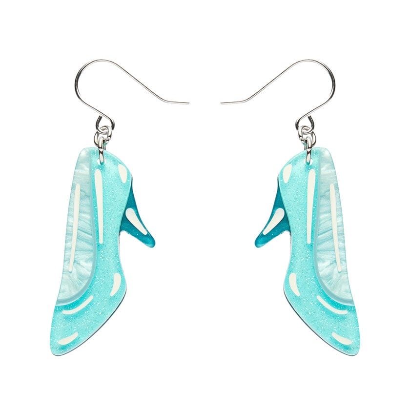 If the Shoe Fits Drop Earrings (IMPERFECT)  -  Erstwilder  -  Quirky Resin and Enamel Accessories