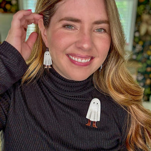 Dress Up Day Brooch  -  Erstwilder  -  Quirky Resin and Enamel Accessories