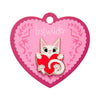 Kalila Kitty Enamel Pin  -  Erstwilder  -  Quirky Resin and Enamel Accessories