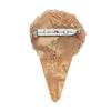 Sprinkles Ice Cream Cake Cone Brooch (IMPERFECT)  -  Erstwilder  -  Quirky Resin and Enamel Accessories