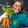 Carrot Topper Brooch  -  Erstwilder  -  Quirky Resin and Enamel Accessories