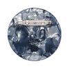 Tiny Blue Dot Brooch  -  Erstwilder  -  Quirky Resin and Enamel Accessories