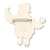 Dr. Fossil Brooch  -  Erstwilder  -  Quirky Resin and Enamel Accessories