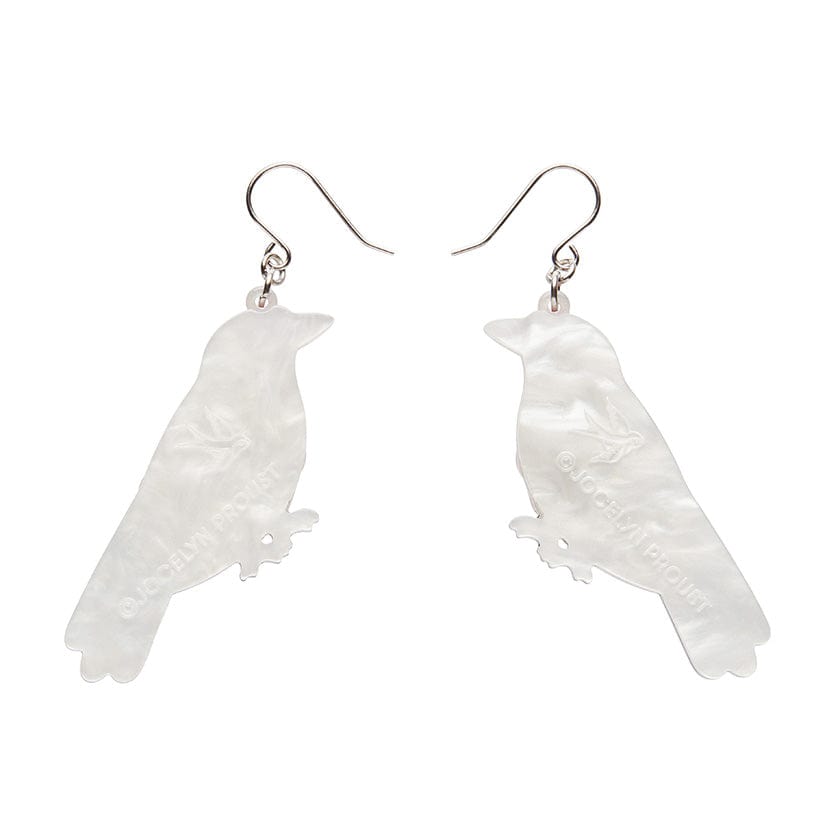 Go for Goldfinch Drop Earrings (IMPERFECT)  -  Erstwilder  -  Quirky Resin and Enamel Accessories
