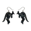 Matjumpa Ritjinguthinha Drop Earrings  -  Erstwilder  -  Quirky Resin and Enamel Accessories