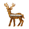 Enchanted Deer Brooch (IMPERFECT)