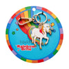 Starlite Enamel Key Ring  -  Erstwilder  -  Quirky Resin and Enamel Accessories