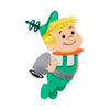 Elroy Jetson Brooch  -  Erstwilder  -  Quirky Resin and Enamel Accessories