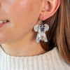 The Sweetest Koala Drop Earrings  -  Erstwilder  -  Quirky Resin and Enamel Accessories