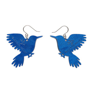 Humming Harmony Drop Earrings  -  Erstwilder  -  Quirky Resin and Enamel Accessories